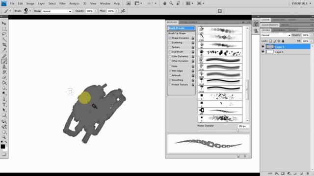 Photoshop Lunch & Learn 06/26/2013 - Custom Brushes смотреть онлайн