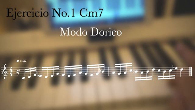Ejercicio No.1 Sobre el Modo Dórico смотреть онлайн