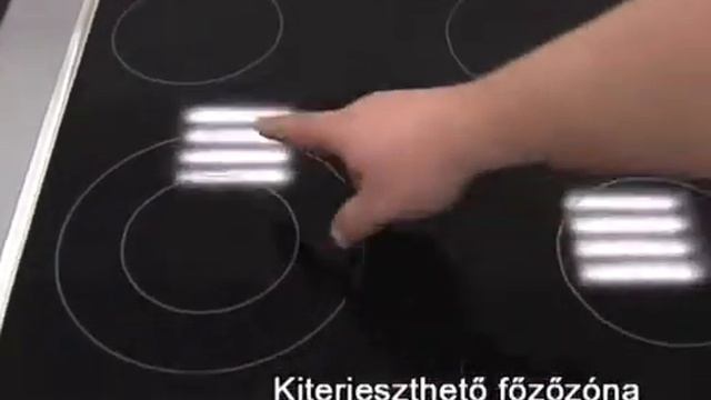 Zanussi ZC 6695 X Főzőlap Márkabolt