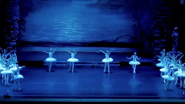 "Swan lake". Kremlin ballet. "Лебединое озеро". Кремлевский балет. смотреть онлайн