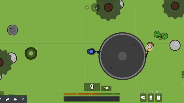 surviv.io - 2d battle royale game смотреть онлайн