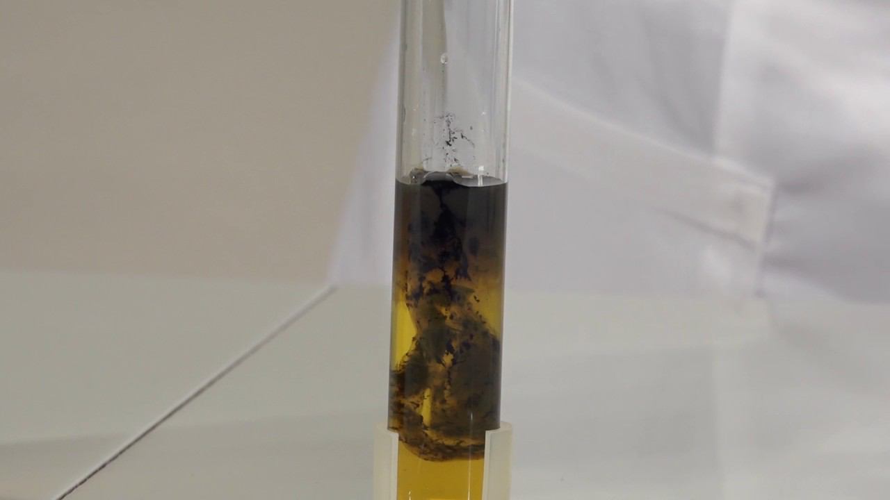 Взаимодействие железа III и сульфида - 9 - 11 класс смотреть онлайн