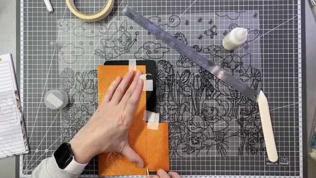 Мастер-класс Мини блокноты на склейке. Часть 3. смотреть онлайн