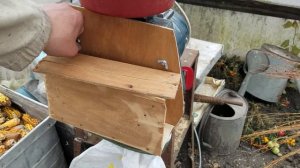 Самодельнвя молотилка сорго, суданки и других культур сделанная своими руками.