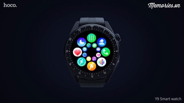 Đánh giá Đồng Hồ thông minh Smartwatch Hoco Y9 Call version chính hãng, thời trang theo dõi sức khỏ смотреть онлайн