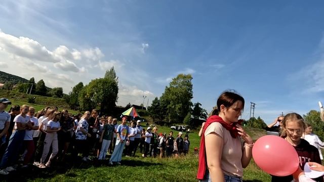 Междуреченск Турслет 5 класс начало учебного года сентябрь 2022 смотреть онлайн