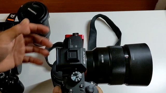 Sigma 28-70mm DG DN E-Mount on Sony A7III Camera Compare to Tamron 17-70 Size with Images смотреть онлайн