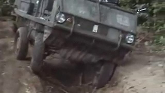 Tahuya, Washington Steyr Puch Haflinger Off-Road Adventure! смотреть онлайн