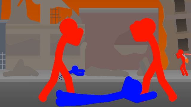 red vs blue eps 3 #sticknodes #redvsblue #sticknodespro #stickman смотреть онлайн