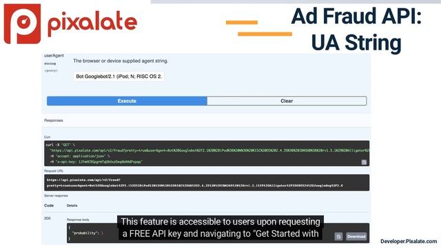 Ad Fraud API - Use Case: User Agent (UA) String Assessment смотреть онлайн