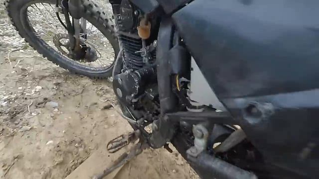 Готовлюсь к МОТО Сезону ! Новая Резина на Ирбис ТТР 250. Michelin 110-100-18 смотреть онлайн