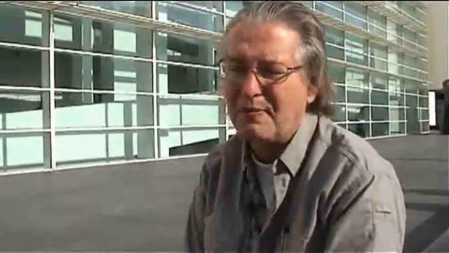 Kosmopolis, 2008. Interview: Bruce Sterling, writer, editor and critic смотреть онлайн