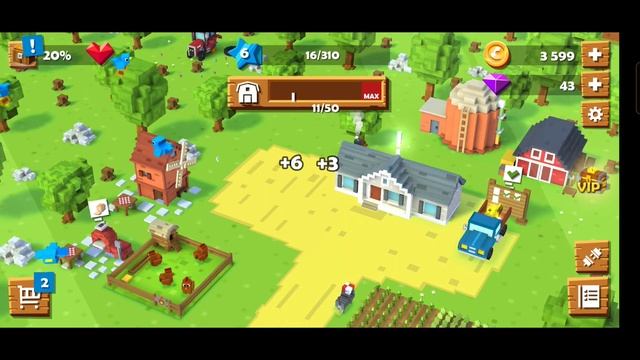 BLOCKY FARM - Gameplay Walkthrough Part 2 (Android/iOs) смотреть онлайн