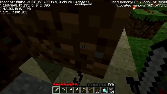 Minecraft - Double Doors With Two Levers