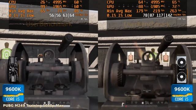 1660 vs 2080-Ti - 9600K. CSGO, Fortnite, PUBG, GTAV, Overwatch. смотреть онлайн