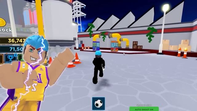 Basketball Pro Simulator | ROBLOX | PINAKA MALAYO MAG SHOOT смотреть онлайн