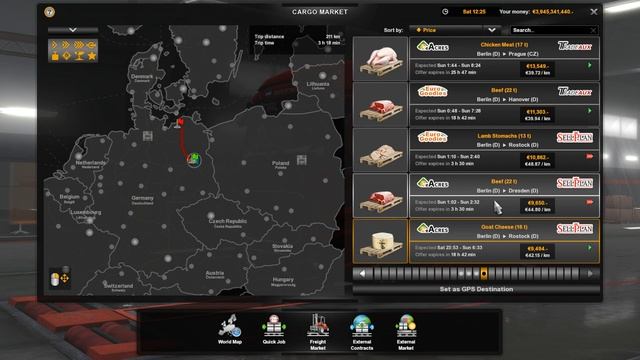 Ford F-MAX - Euro Truck Simulator 2 смотреть онлайн