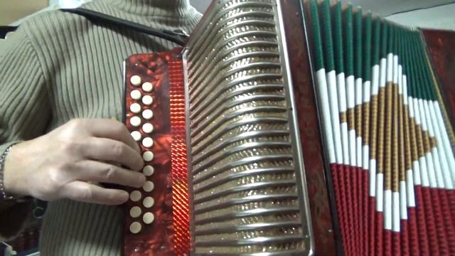 HOHNER - CORSO 8 bass diatonic button accordion A/D made in Germany смотреть онлайн