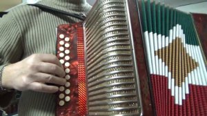HOHNER - CORSO  8 bass diatonic button accordion A/D made in Germany