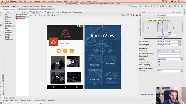 Kotlin Class 33 Phone Portrait Layout Part 2 || Kotlin Class tutorial || Kotlin Class смотреть онлайн