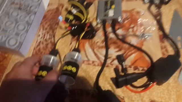 AvtoGSM.ru Комплект ксенона Ego Light Slim H1 4300K