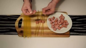 Спагетти В Сосисках. Для Детей И С Детьми!!
