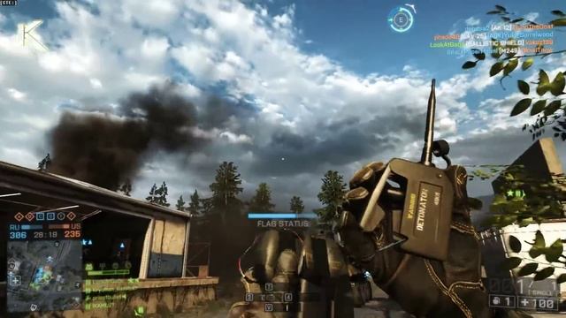 Ballistic Shield Guide - Battlefield 4 Dragon's Teeth смотреть онлайн