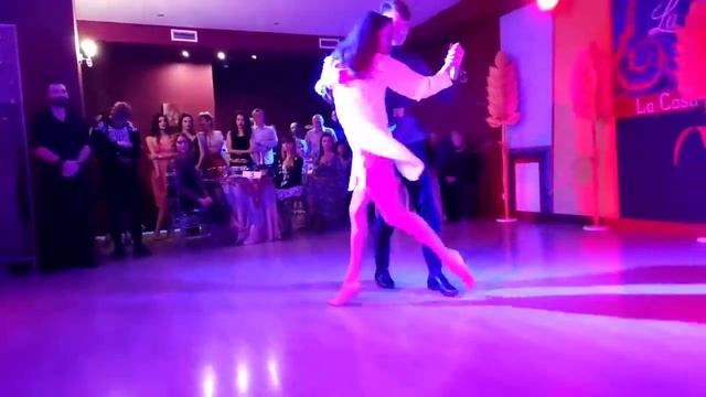 Дмитрий Рыжов и Виктория Кривцова. Танго "Темная Ночь" смотреть онлайн