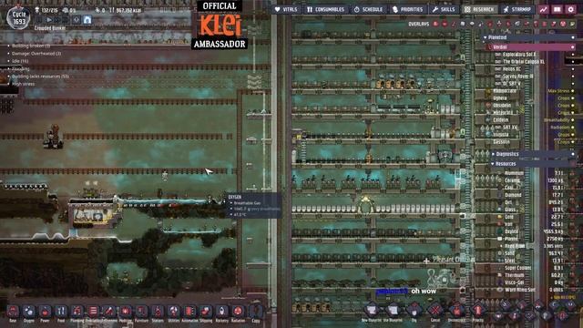 Oxygen Not Included - Most Dupes Record Run - Part 174 смотреть онлайн