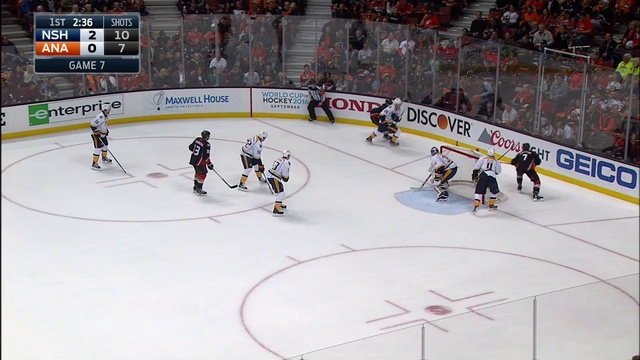 Nashville Predators - Anaheim Ducks - game 7 ( NHL playoffs 2016 ) смотреть онлайн