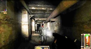 Сталкер Тайные Тропы 2..Зачистить бункер управления