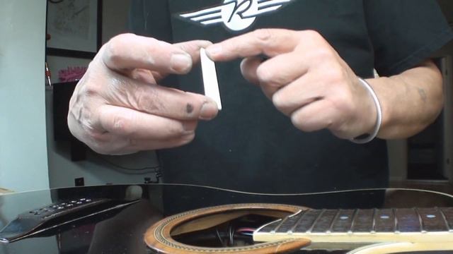 Yamaha 12 String Acoustic Repair Part 2 смотреть онлайн