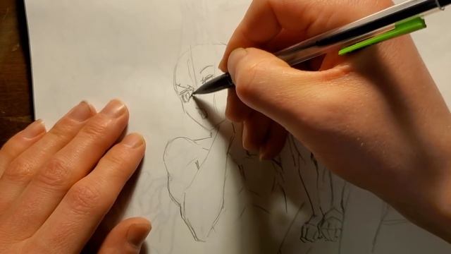 Drawing Anime Anatomy Practice ‐ Sketchbook Drawing - Anime Manga Sketch смотреть онлайн
