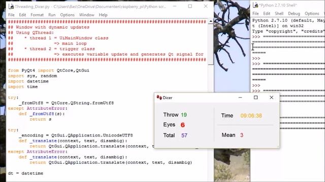 Threading Dicer смотреть онлайн