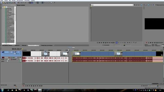 Как разрезать видео в Sony Vegas Pro? --- Уроки Sony Vegas Pro #2 смотреть онлайн