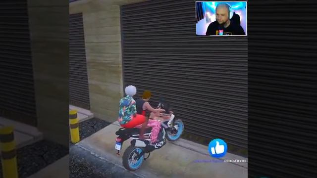 Fuga de mobilete na favela com o Borabil na garupa (+18) смотреть онлайн