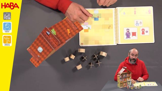 HABA - Logic! GAMES - Où Se Cache Wanda ?