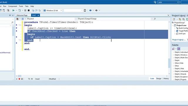 BACKUP AUTOMÁTICO COM TIMER - DELPHI 10.3 смотреть онлайн