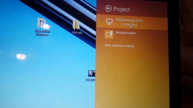 Samsung Screen Mirroring With Laptop.