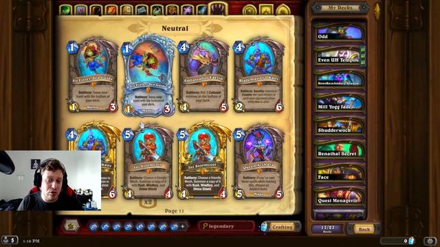 2024'de Constructed Hearthstone oynayanların Standard rotasyonu sonrasında yapmaları gerekenler!.. смотреть онлайн