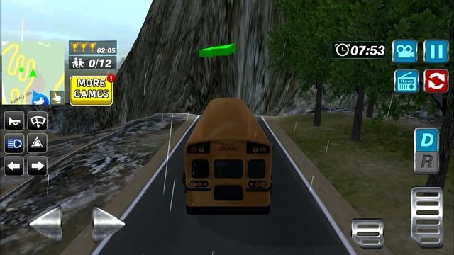 School Bus 16 Android Gameplay #2 смотреть онлайн