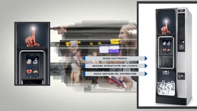 Кофейный автомат Touch screen Range Necta смотреть онлайн