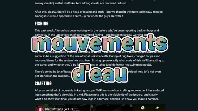 Project Zomboid Build 42 (devlog) - Feu/Craft/Pêche/Animaux смотреть онлайн