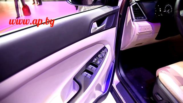 All-new Hyundai Tucson Debut at Geneva Motor Show 2015 HD смотреть онлайн