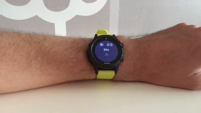 GARMIN FENIX 5: HOW TO SET UP A BRICK WORKOUT смотреть онлайн