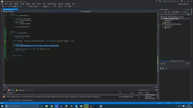 Unity - Character Controller Bouncing Down Slopes Fix! смотреть онлайн
