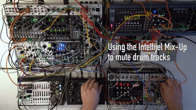 Eurorack jam featuring Metropolix, Manis Iteritas, Prok Drums, Zen Delay, and electric guitar смотреть онлайн