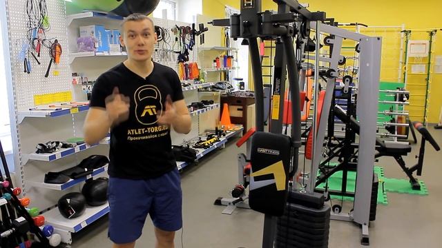 САМАЯ КОМПАКТНАЯ МУЛЬТИСТАНЦИЯ . Обзор силового тренажера Hasttings HastPower смотреть онлайн