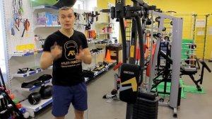 САМАЯ КОМПАКТНАЯ МУЛЬТИСТАНЦИЯ . Обзор силового тренажера Hasttings HastPower