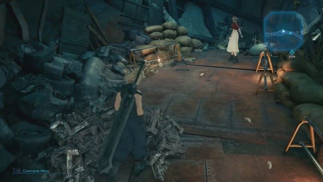 FINAL FANTASY VII Remake Playthrough Part 7 Boss Battles Shiva & Rude, Sector 6 Slums (PS4) смотреть онлайн